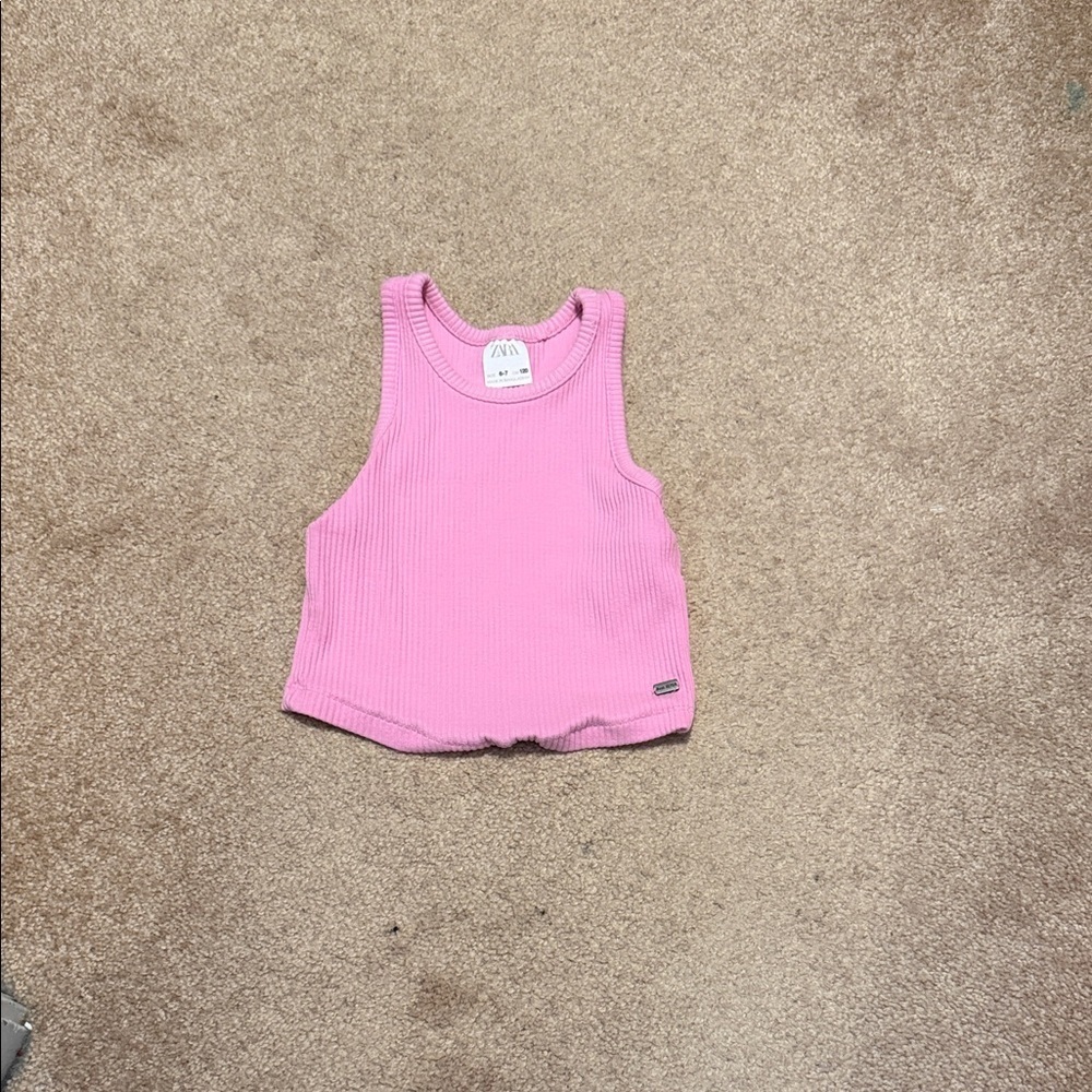 Zara Kids Pink Tank Top